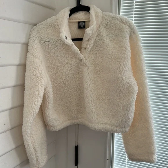 PacSun Simone Sherpa Henley Pullover - Picture 5 of 11